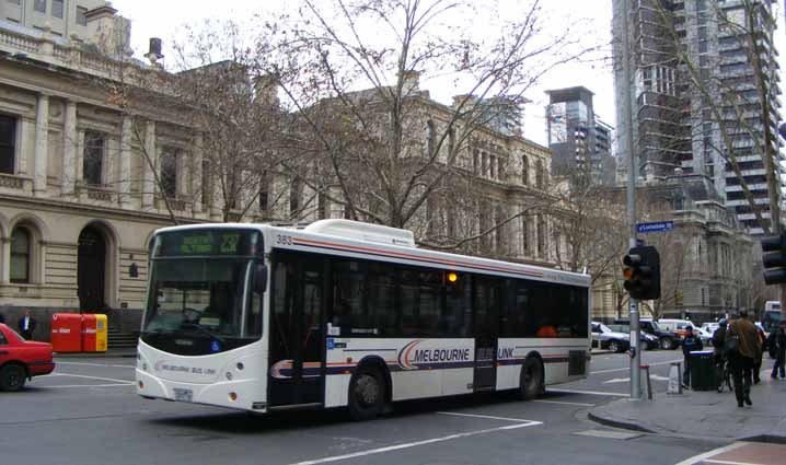 Melbourne Bus Link Scania L94UB Volgren 383